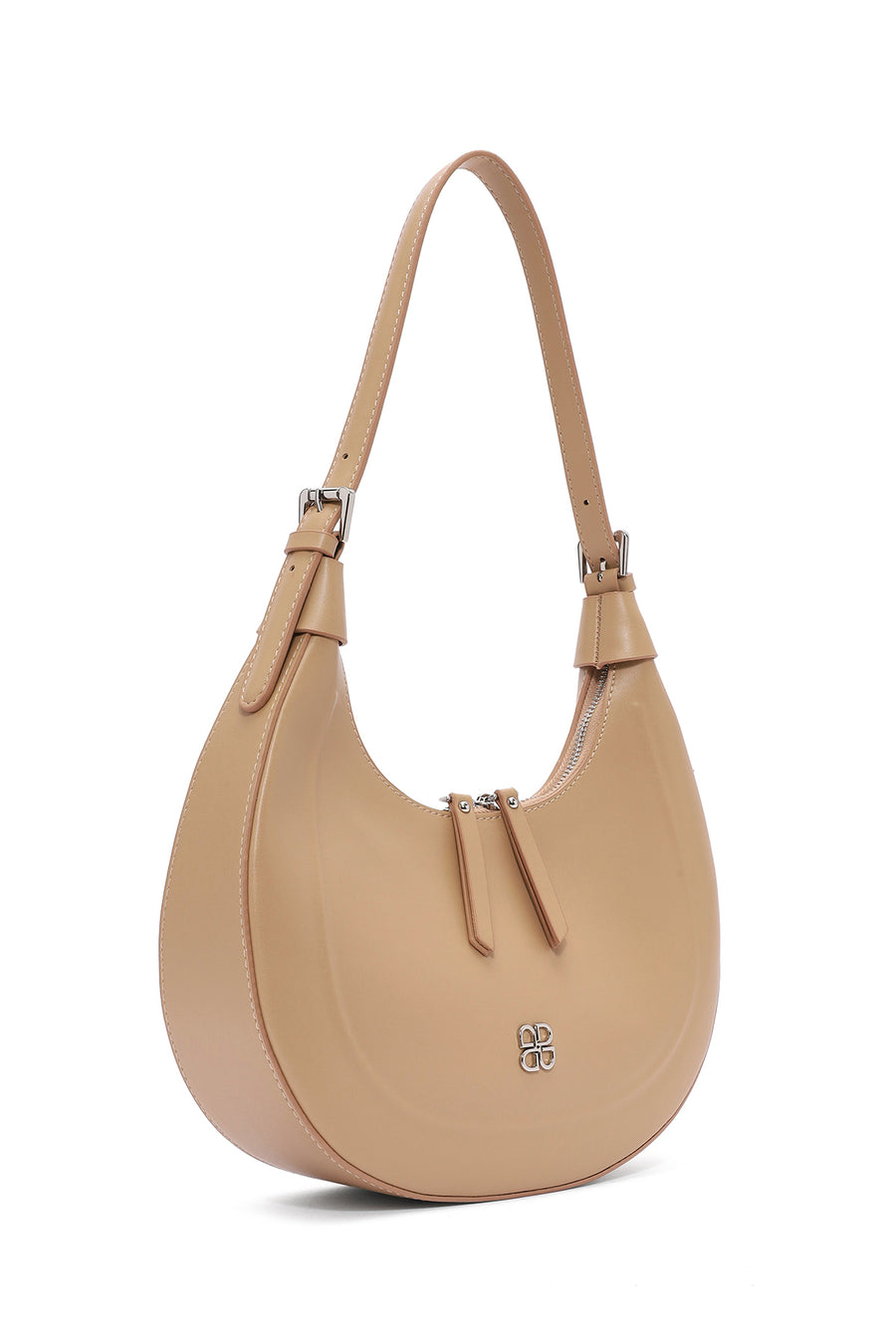 Women's Brown Classic Shoulder Bag