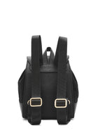 Women's Black Backpack | Derimod