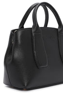 Women's Black Long Strap Classic Leather Handbag | Derimod