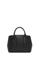 Women's Black Long Strap Classic Leather Handbag | Derimod