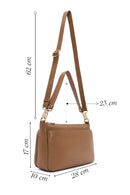 
Women's Tan Long Strap Leather Shoulder Bag
 | Derimod
