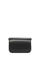 Women's Black Leather Shoulder Bag | Derimod