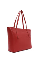 Women's Red Leather Classic Shoulder Bag | Derimod