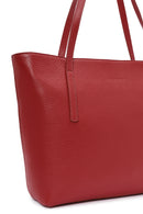 Women's Red Leather Classic Shoulder Bag | Derimod