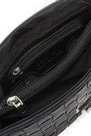 Women's Black Braided Chain Shoulder Bag | Derimod
