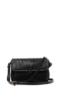 Women's Black Long Strap Crossbody Bag | Derimod