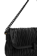 Women's Black Long Strap Crossbody Bag | Derimod
