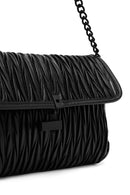 Women's Black Long Strap Crossbody Bag | Derimod