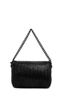 Women's Black Long Strap Crossbody Bag | Derimod
