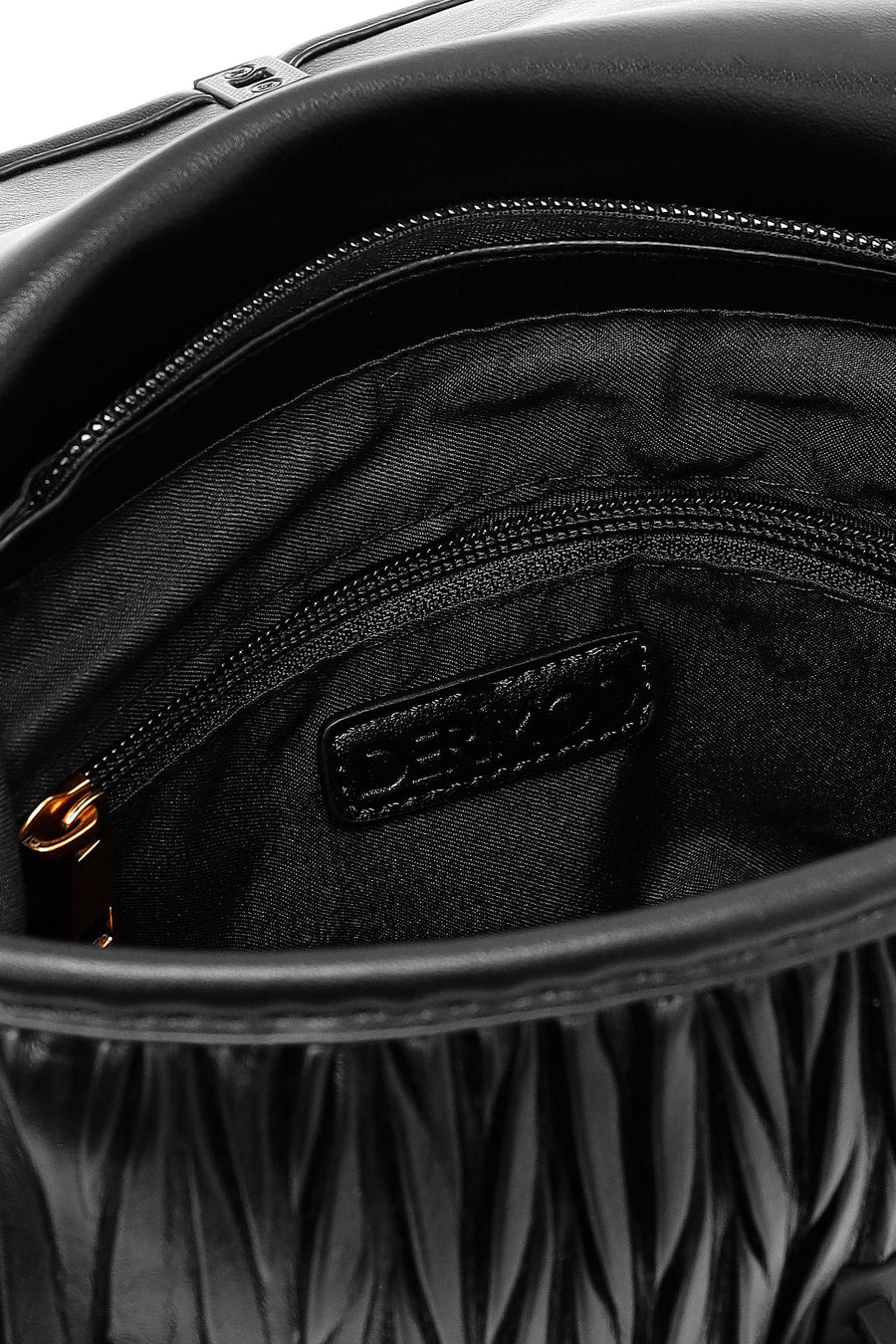 Women's Black Long Strap Crossbody Bag
