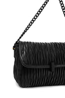 Women's Black Long Strap Crossbody Bag | Derimod