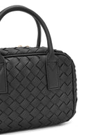 Women's Black Long Strap Braided Shoulder Bag | Derimod