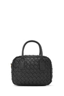 Women's Black Long Strap Braided Shoulder Bag | Derimod