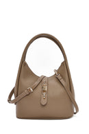 Women's Mink Long Strap Shoulder Bag | Derimod
