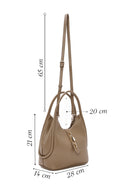 Women's Mink Long Strap Shoulder Bag | Derimod