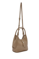 Women's Mink Long Strap Shoulder Bag | Derimod