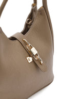 Women's Mink Long Strap Shoulder Bag | Derimod