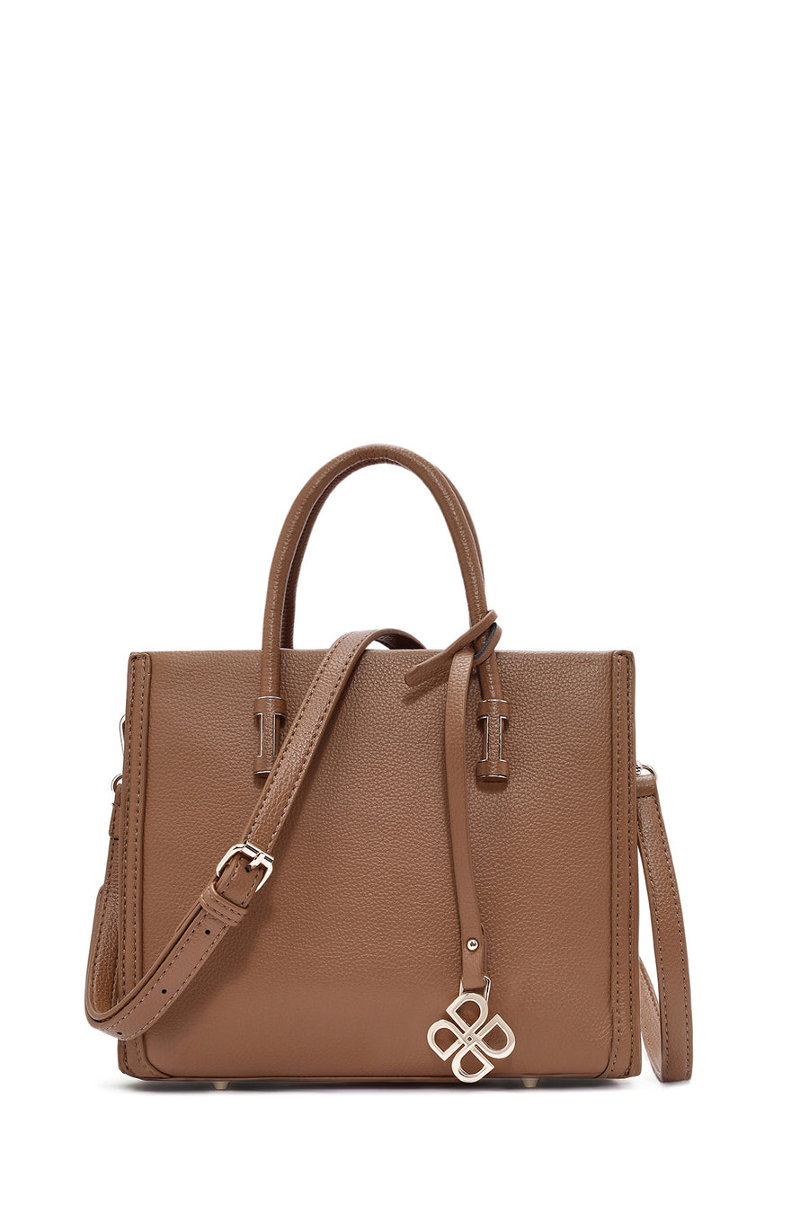 Women's Brown Long Strap Classic Handbag 24WBD2533FT | Derimod