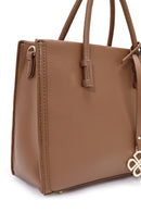Women's Brown Long Strap Classic Handbag | Derimod