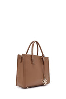 Women's Brown Long Strap Classic Handbag | Derimod
