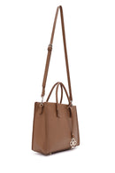 Women's Brown Long Strap Classic Handbag | Derimod