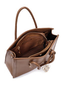 Women's Brown Long Strap Classic Handbag | Derimod