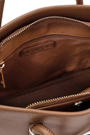 Women's Brown Long Strap Classic Handbag | Derimod