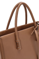 Women's Brown Long Strap Classic Handbag | Derimod