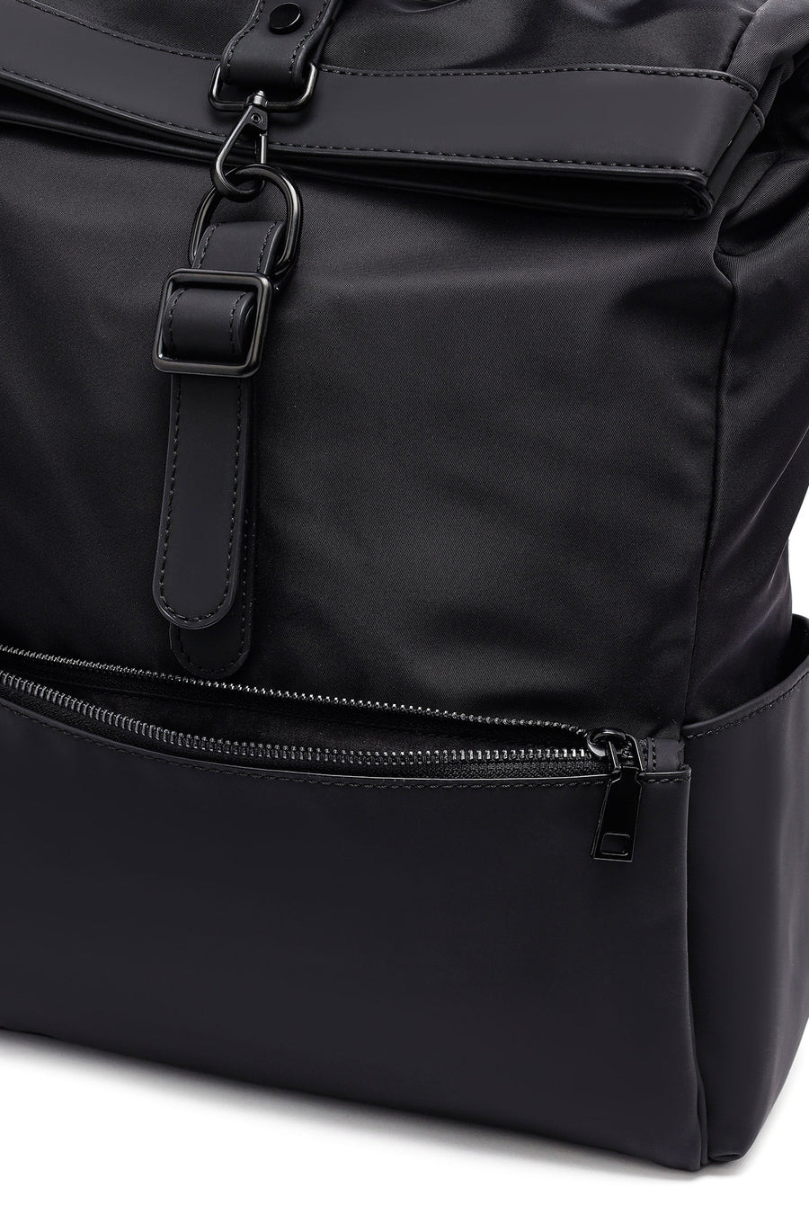 Women's Black Backpack