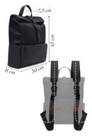 Women's Black Backpack | Derimod