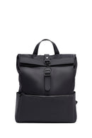 Women's Black Backpack | Derimod