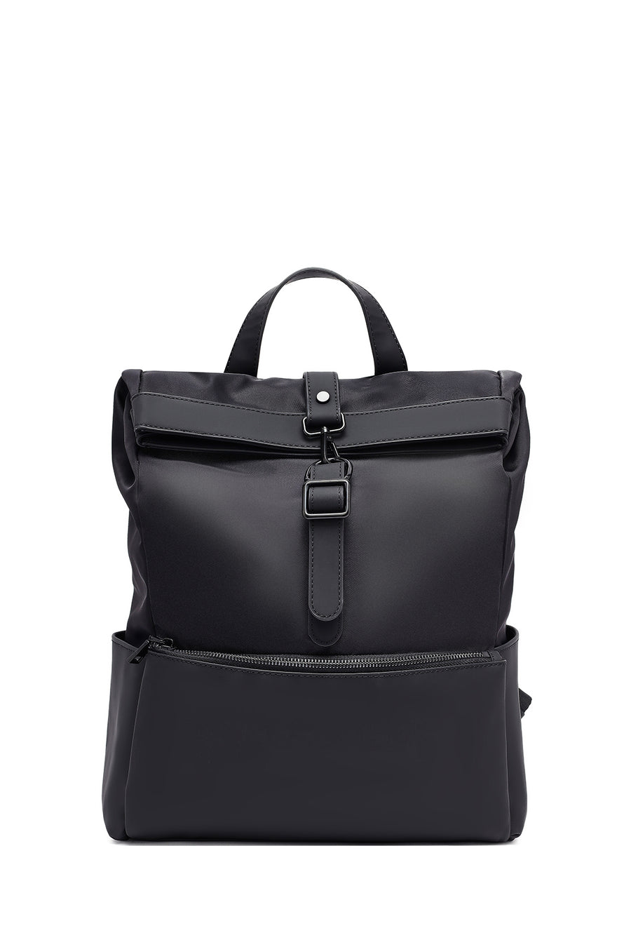 Women's Black Backpack