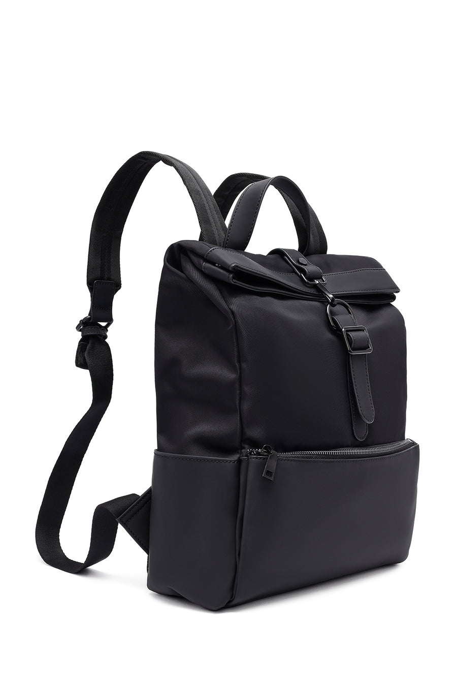 Women's Black Backpack
