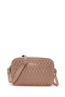Women's Mink Long Strap Quilted Crossbody Bag | Derimod