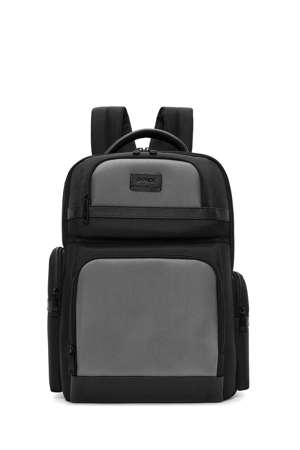 D-Pack Unisex Siyah Kumaş Sırt Çantası