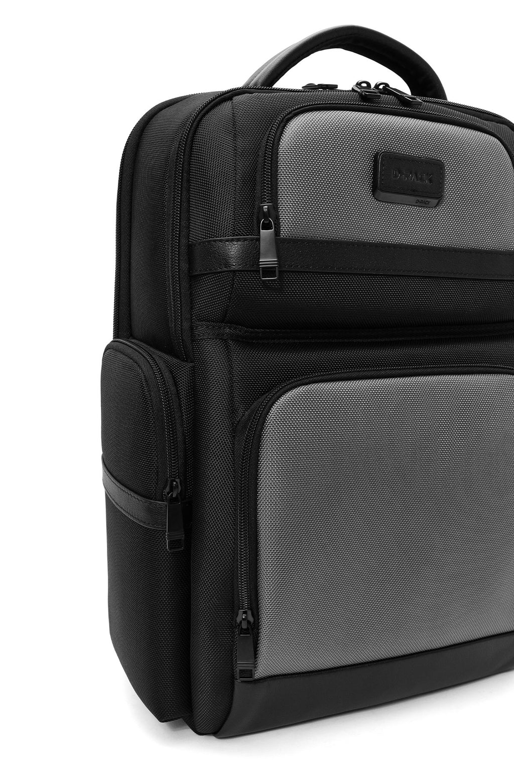 D-Pack Unisex Siyah Kumaş Sırt Çantası