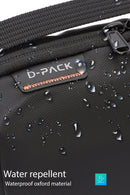 D-Pack Erkek Siyah Kumaş El Çantası | Derimod