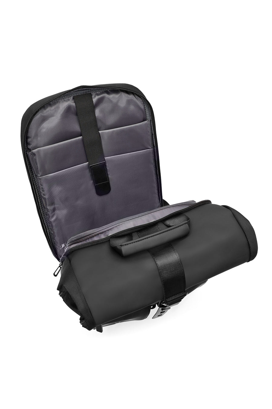 D-Pack Unisex Siyah Sırt Çantası
