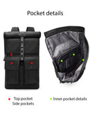 D-Pack Unisex Siyah Sırt Çantası | Derimod