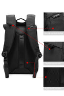 D-Pack Unisex Siyah Sırt Çantası | Derimod