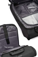 D-Pack Unisex Siyah Sırt Çantası | Derimod