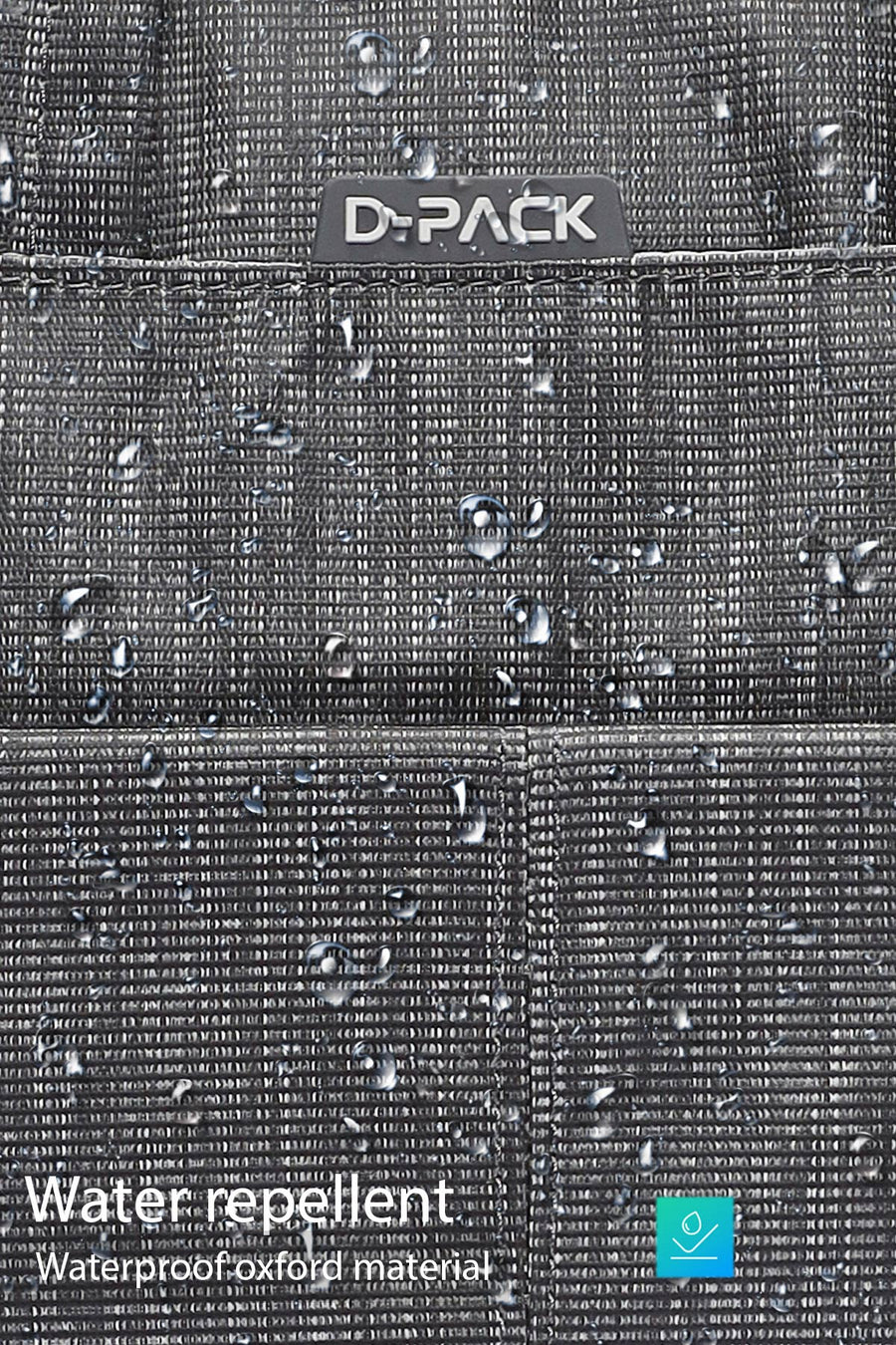 D-Pack Erkek Gri Kumaş Laptop Çantası