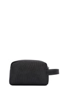 D-Pack Men's Black Fabric Handbag | Derimod
