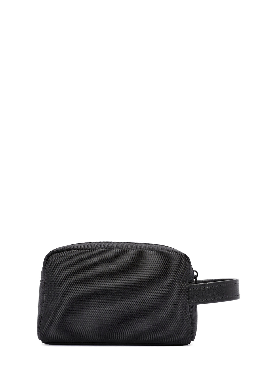 D-Pack Men's Black Fabric Handbag