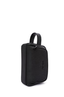 D-Pack Men's Black Fabric Handbag | Derimod