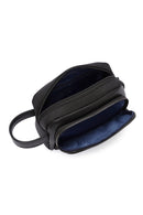 D-Pack Men's Black Fabric Handbag | Derimod