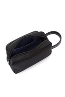 D-Pack Men's Black Fabric Handbag | Derimod