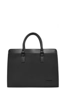 D-Pack Men's Black Long Strap Briefcase | Derimod