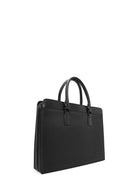 D-Pack Men's Black Long Strap Briefcase | Derimod