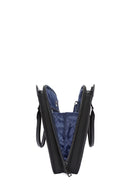 D-Pack Men's Black Long Strap Briefcase | Derimod